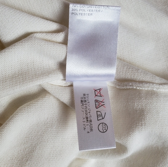 🌸Chloe🌸 EUC Gorgeous Lace Insert Cream Sweater - Picture 8 of 8